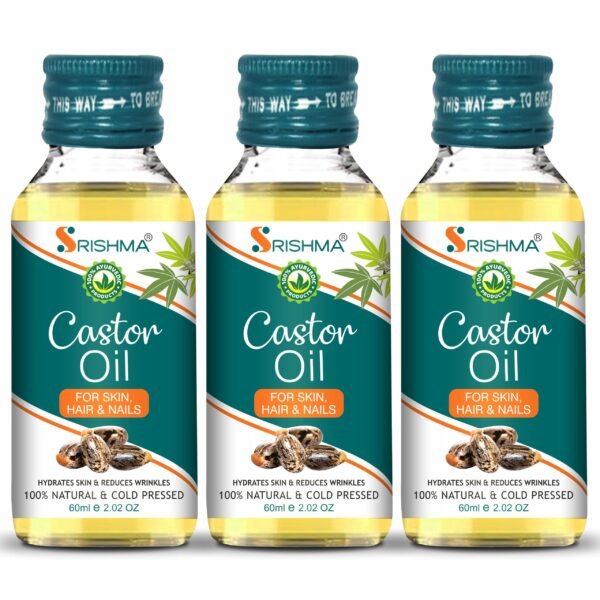 Castor Oil-3x60ml