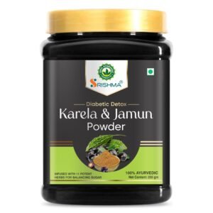 Srishma Karela Jamun Powder 200gm| Natural Sugar Control