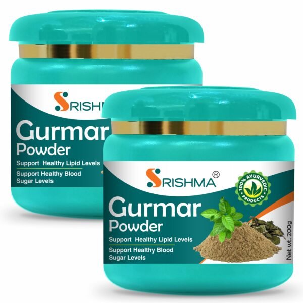 Srishma Gudmar Powder for Support Healthy Blood Sugar Levels (2 x 200 g)