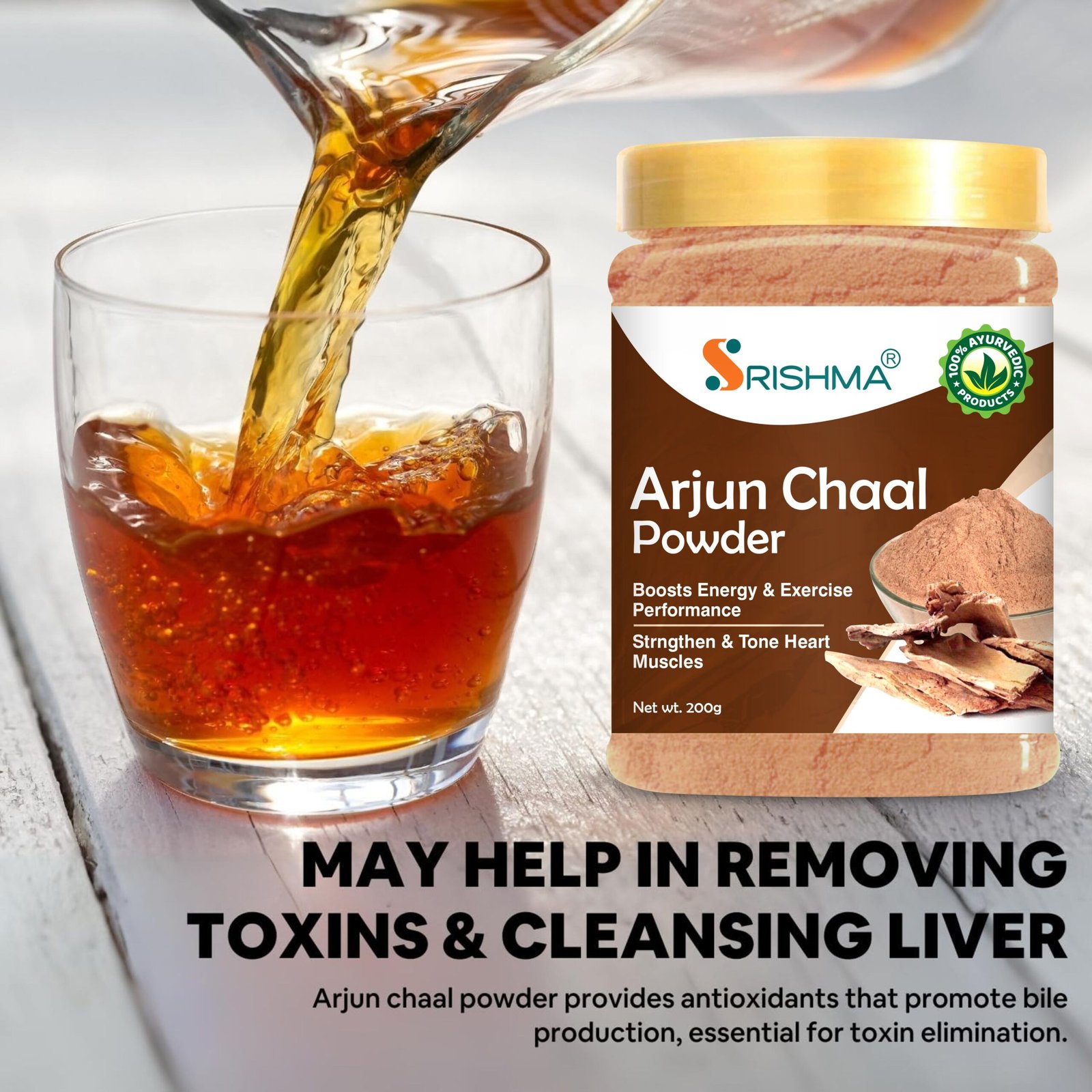 Srishma Arjun Chaal Powder (2x200g) - Pack of 2 - Image 3