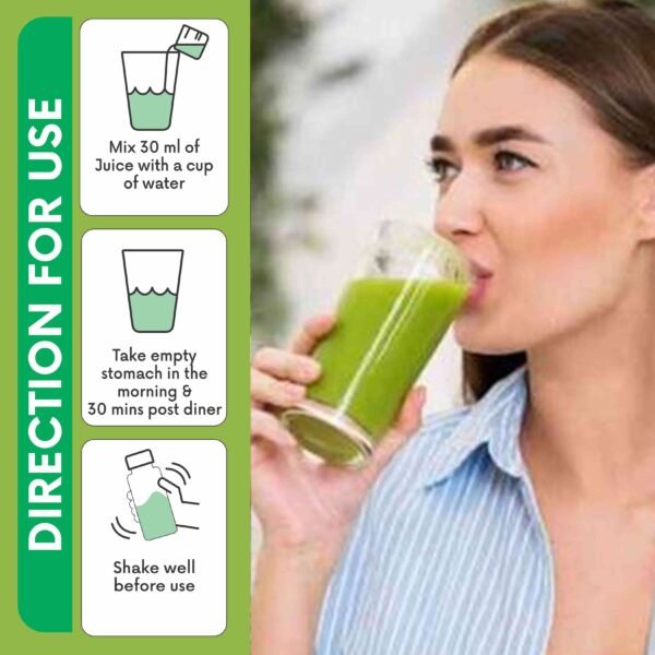 Srishma Aloevera Amla Juice | Pack of 2 | | 2×500ml | - Image 2