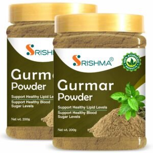 Srishma Gudmar Powder for Support Healthy Blood Sugar Levels (2 x 200 g)