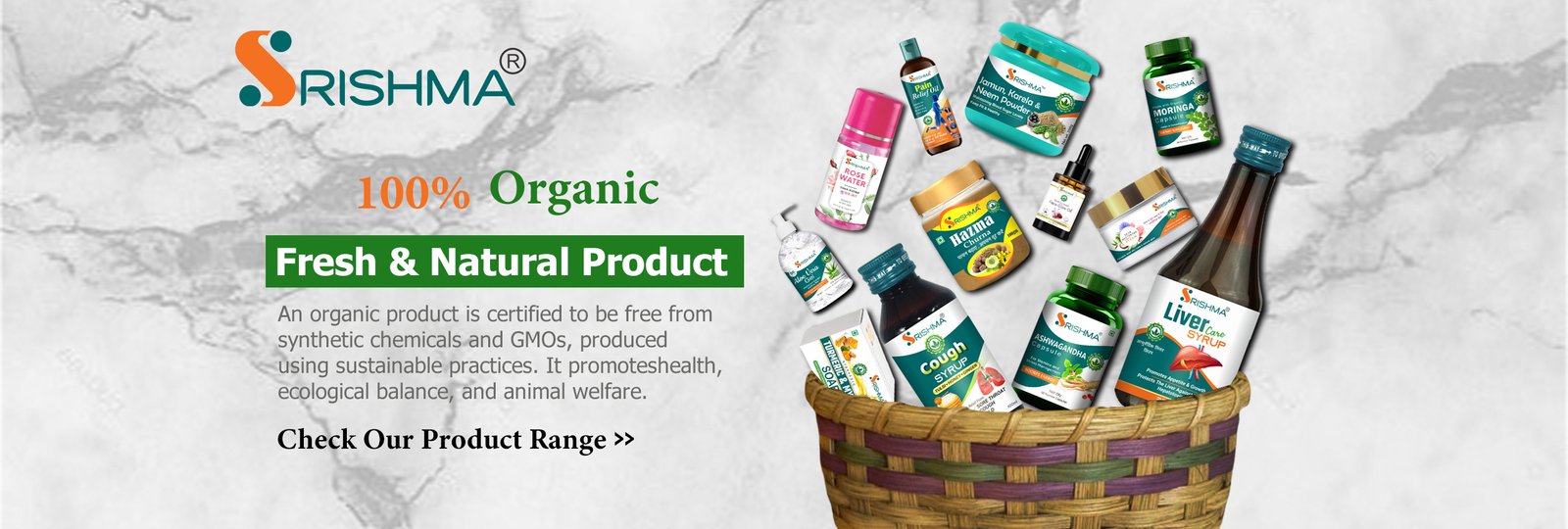 Srishma's ayurvedic herbal products