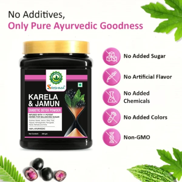 karela jamun powder