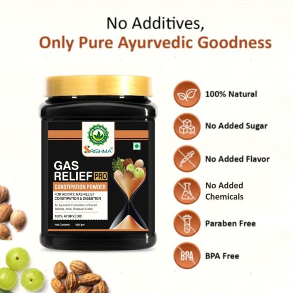 Gas Powder Srishma Gas Relief Pro Powder – 400gm