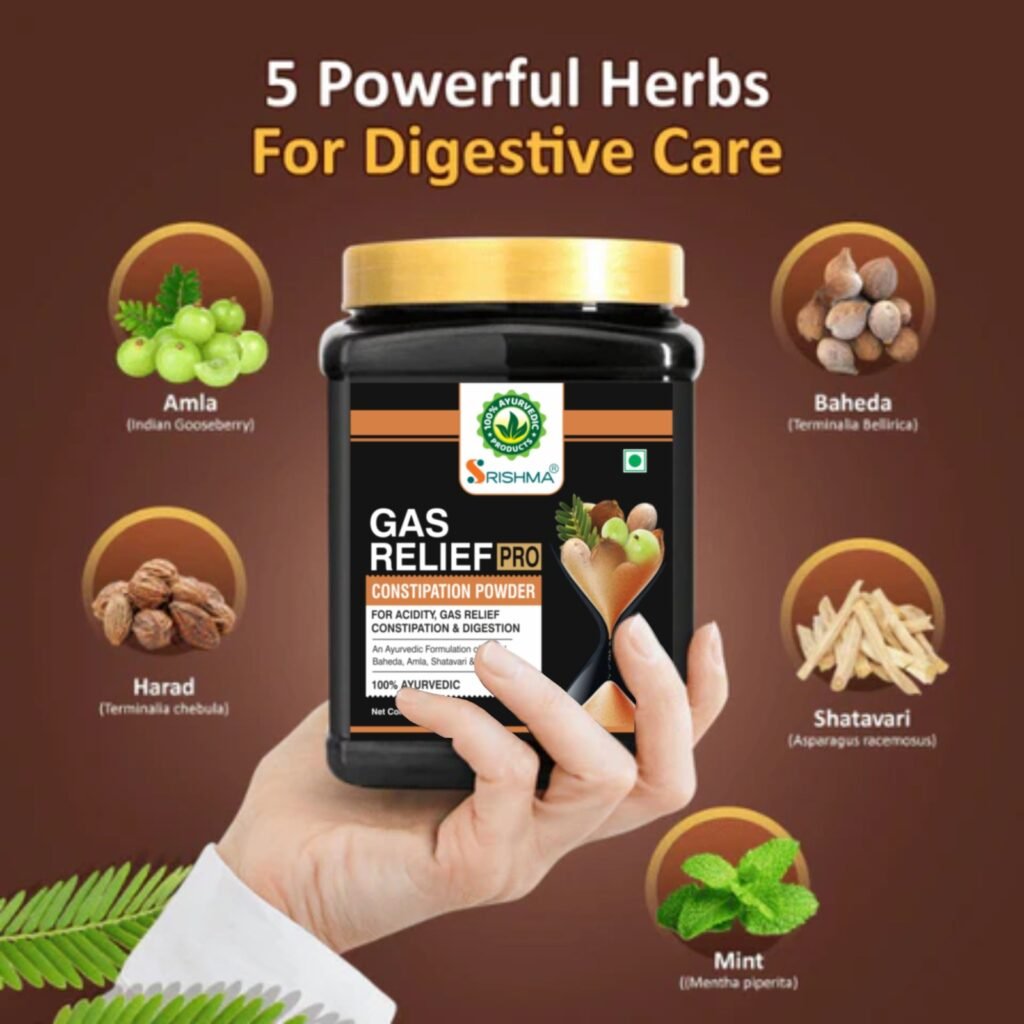 Gas Powder Srishma Gas Relief Pro Powder - 200gm