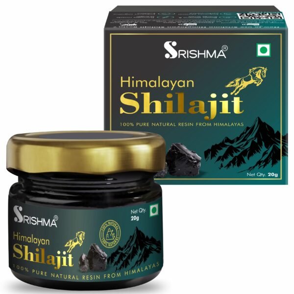 Srishma Himalayan Shilajit