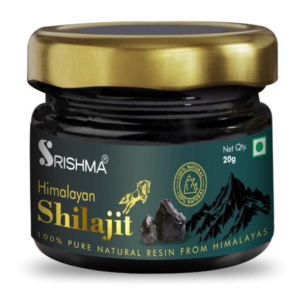 Srishma Himalayan Shilajit Resin for Strength, Power & Boosts Stamina | 100% Ayurvedic | - Image 7