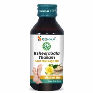 Srishma Ksheerabala Thailam