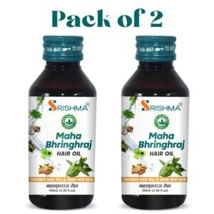 Srishma Maha Bhringhraj Hair Oil