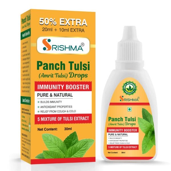 Srishma Panch Tulsi Drops