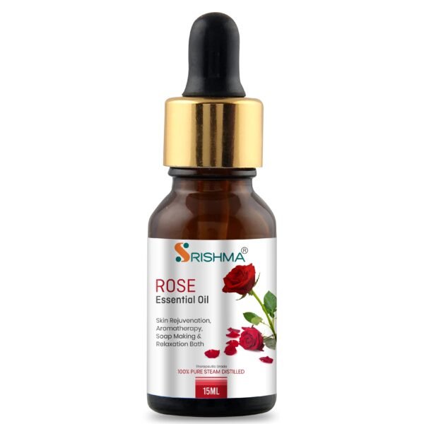 Srishma Rose Essential Oil (15 ml)