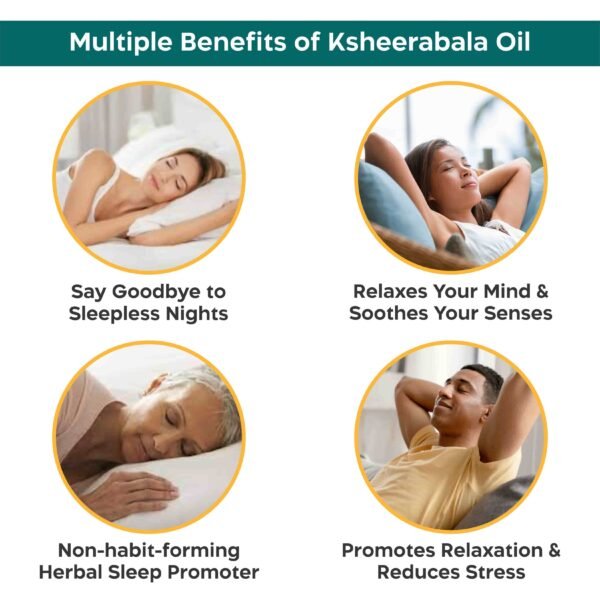 Srishma Ksheerabala Thailam | Foot Massage Oil | |100ml | - Image 2