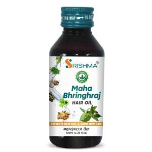 Srishma Mahabhringhraj Hair Oil