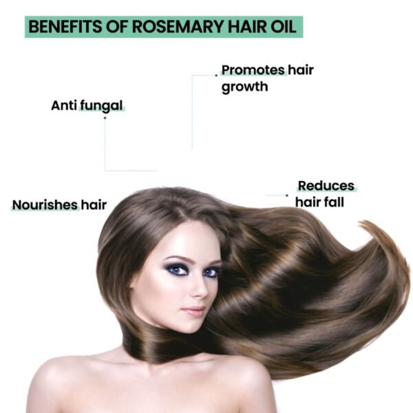 Srishma Rosemary Essential Oil - Image 3