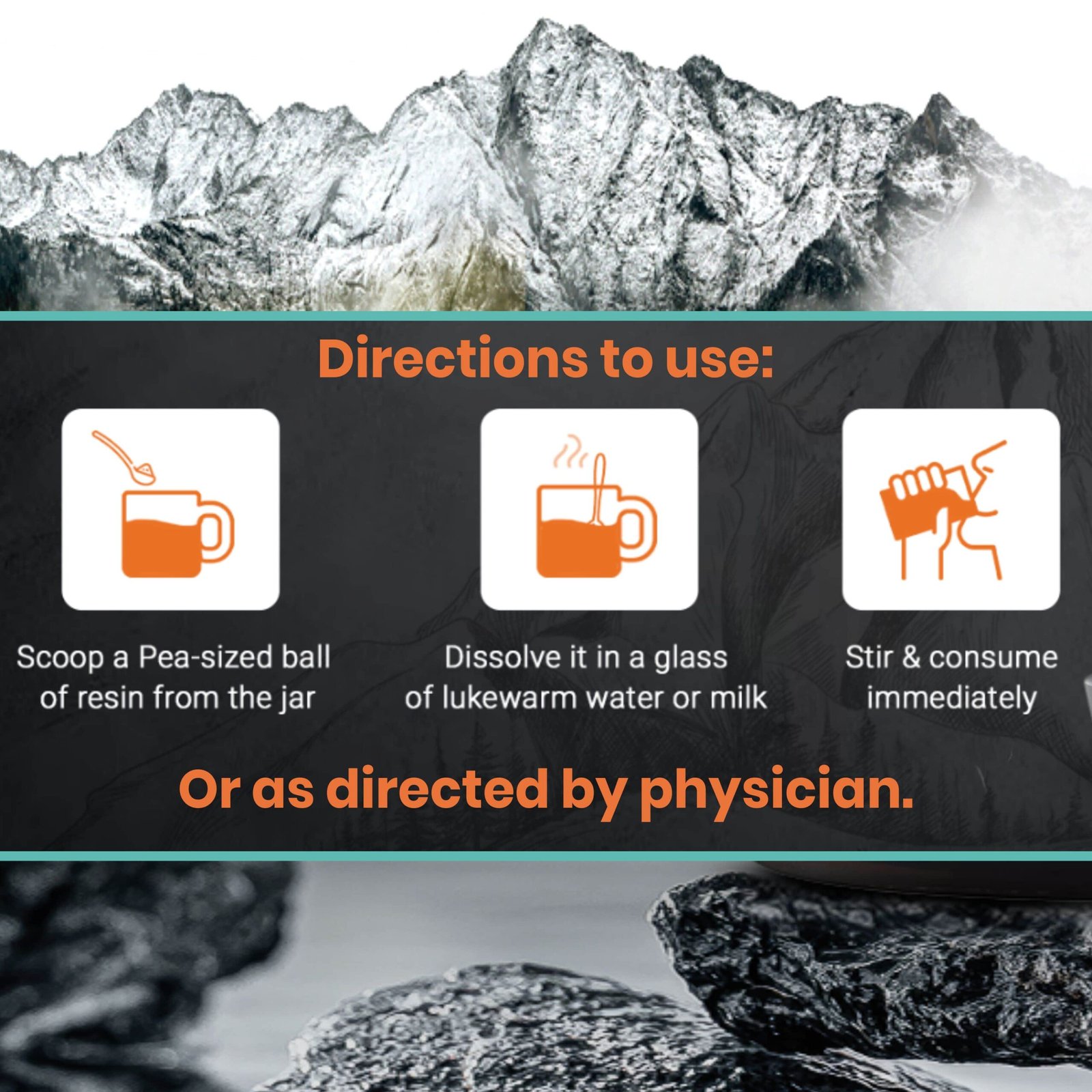 Srishma Himalayan Shilajit Resin for Strength, Power & Boosts Stamina | 100% Ayurvedic | - Image 4