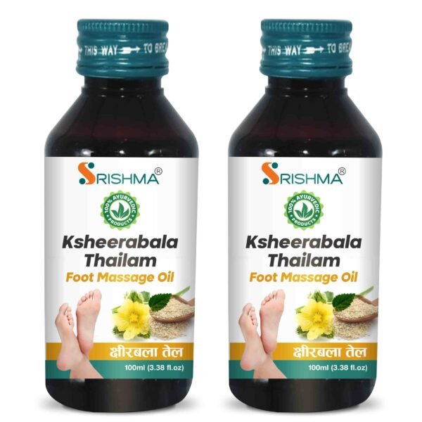 Srishma Ayurvedic Ksheerabala Thailam