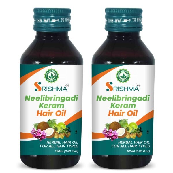 Srishma Neelibringadi Keram Oil