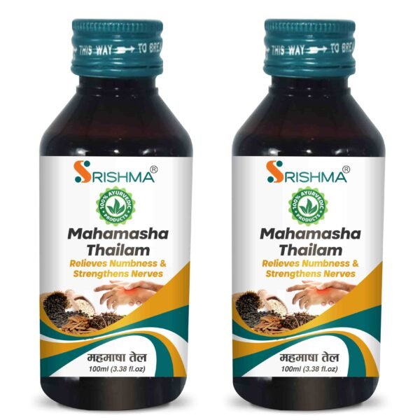 Srishma Ayurvedic Mahamasha Thailam
