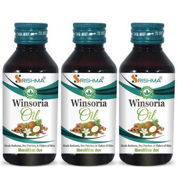 Srishma Winsoria Oil for skin