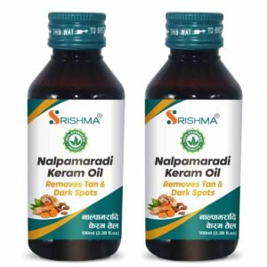 Srishma Ayurvedic Nalpamaradi Keram Oil