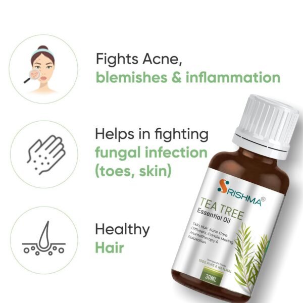 Srishma Tea Tree Essential Oil - Image 4