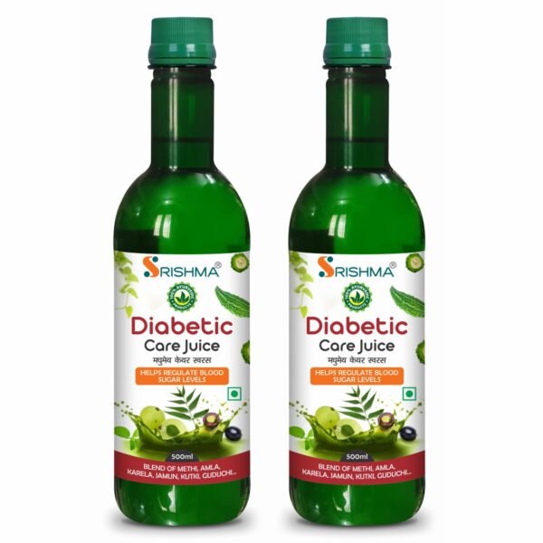 Srishma Ayurvedic Diabetic Care Juice