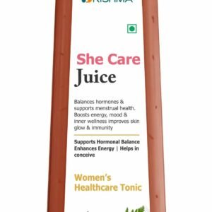 Srishma She Care Juice Herbal Supplement for Harmon Balence | Women Wellness Juice (1 L)